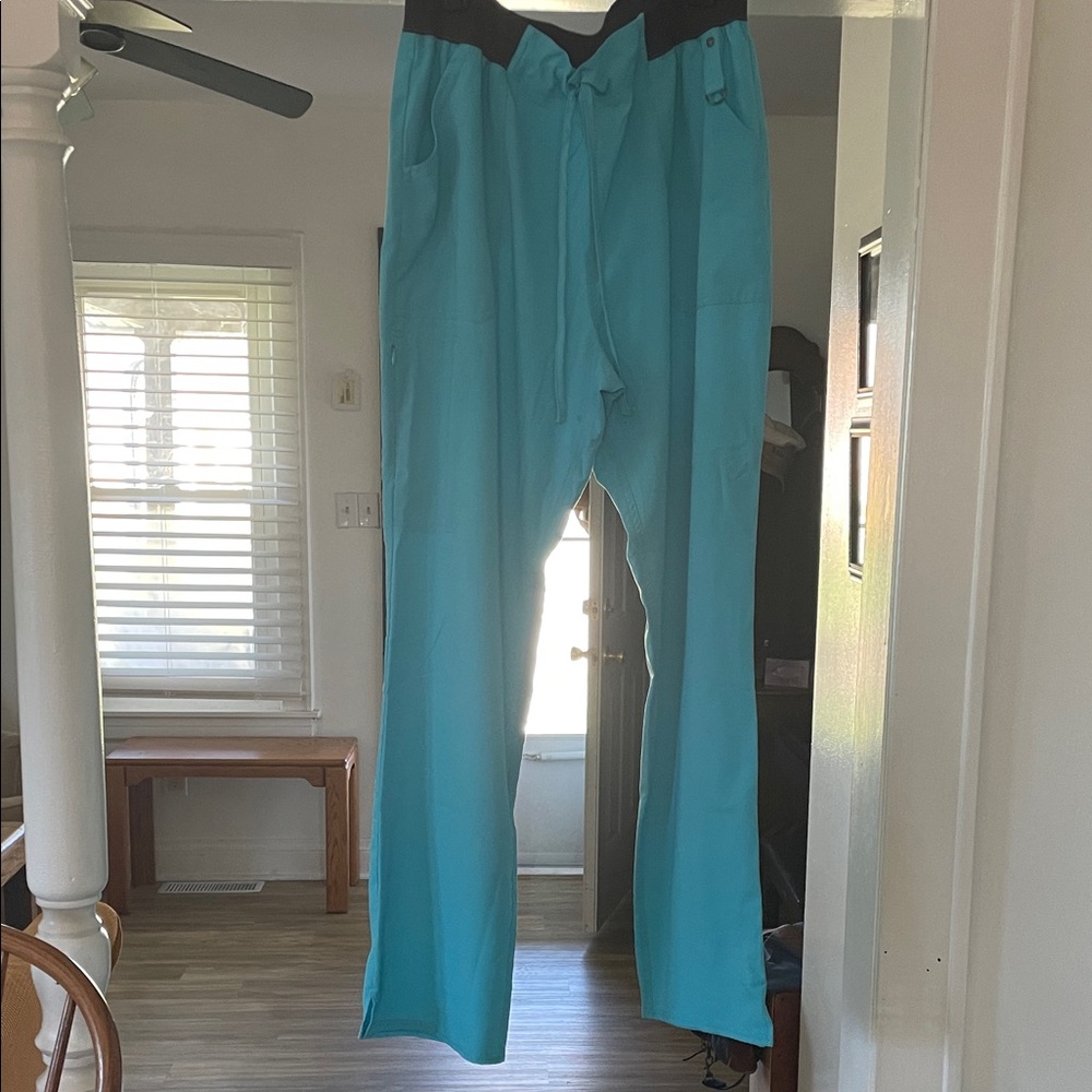 Dickies Women's Aqua Blue Pants